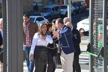 Narea abre como recova con ambiente navideño y de satisfacción general (Foto Francisco Javier Santana y TA)